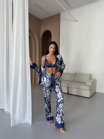 Chemise de nuit - 3 Pièces