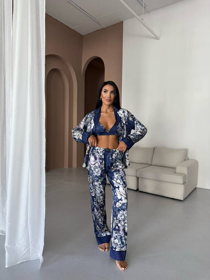 Chemise de nuit - 3 Pièces