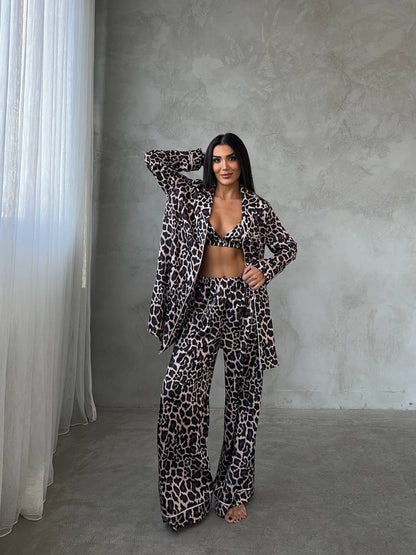 Chemise de nuit - 3 Pièces