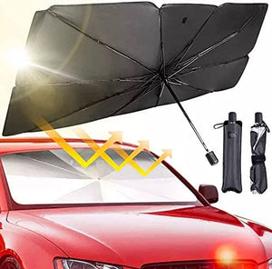 مظلة السيارة للحماية من الشمس