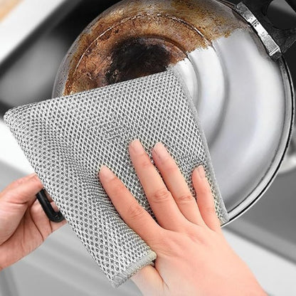 Chiffons anti-rayures مناديل تنظيف متعددة الوظائف غير قابلة للخدش (10  قطع)