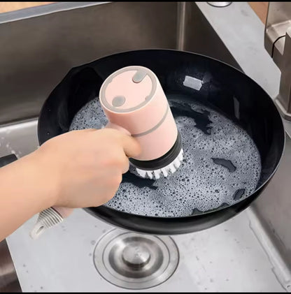 فرشاة التنظيف الكهربائية