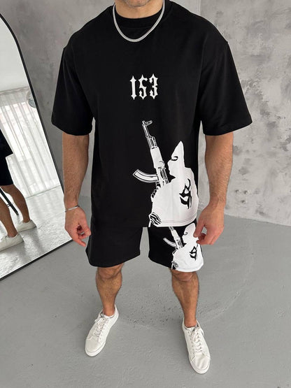 Ensemble 153 ( T-Shirt + Short )