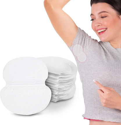 Anti Transpiration - لاصقات قطنية لإمتصاص التعرق تحت الابط