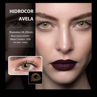 Hidrocor -  Lentilles Effet Naturel
