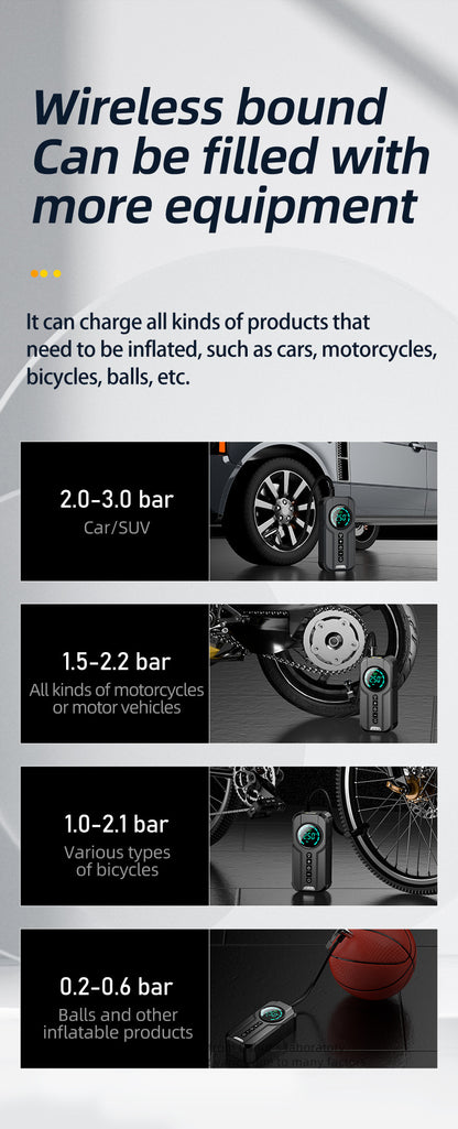 pompe Sans Fil - مضخة لاسلكية