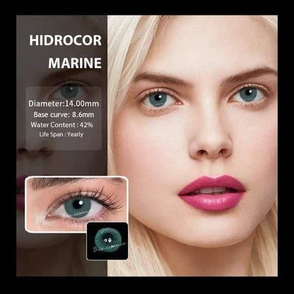 Hidrocor -  Lentilles Effet Naturel