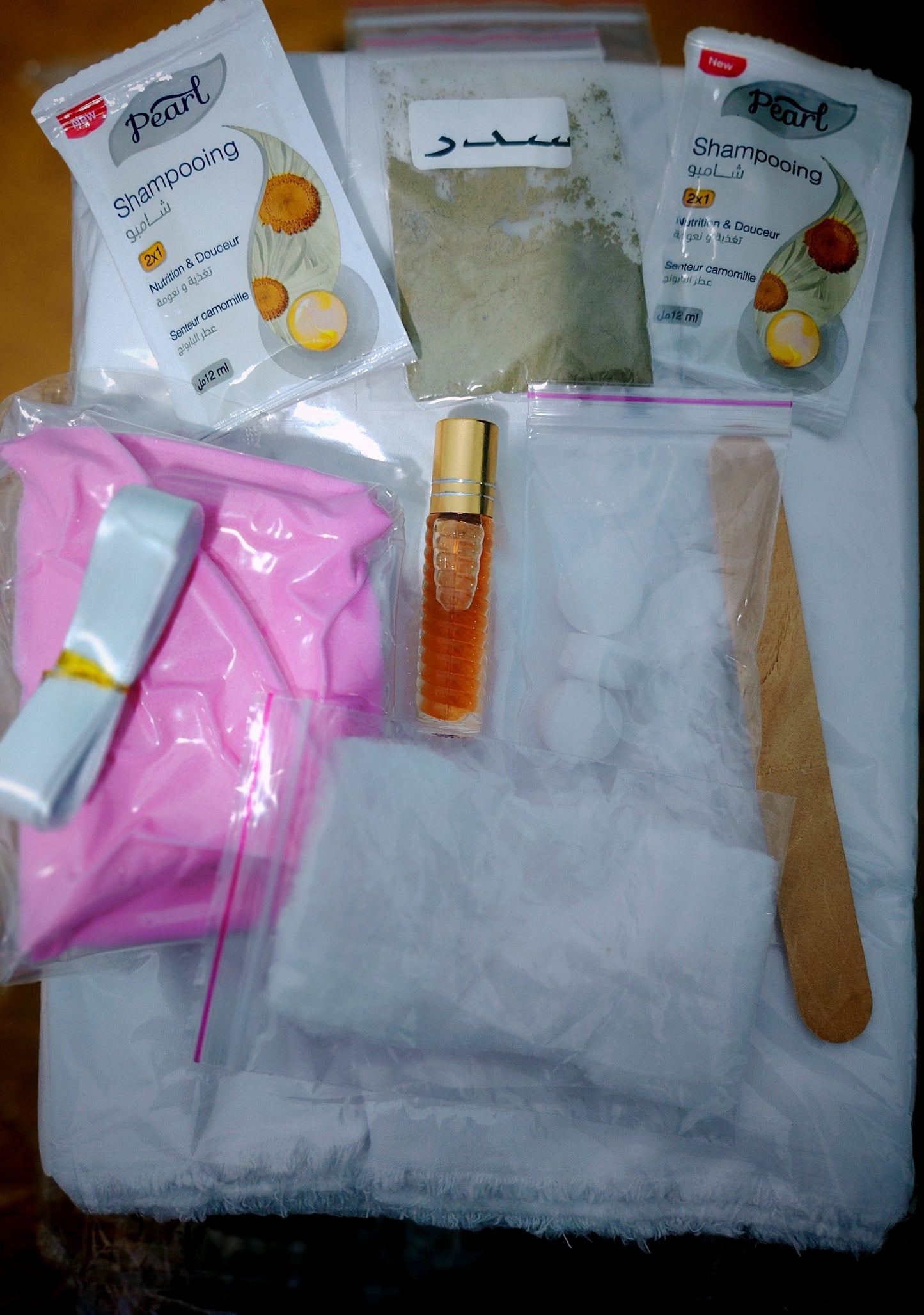 كفن شرعي للتبرع مع جميع المستلزمات