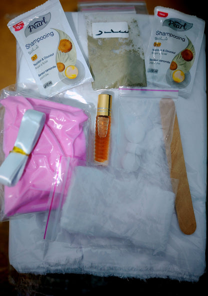 كفن شرعي للتبرع مع جميع المستلزمات