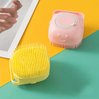 Brosse Douche⎮فرشاة حمام سيليكون فائقة النعومة تمنحك تجربة استحمام مثالية