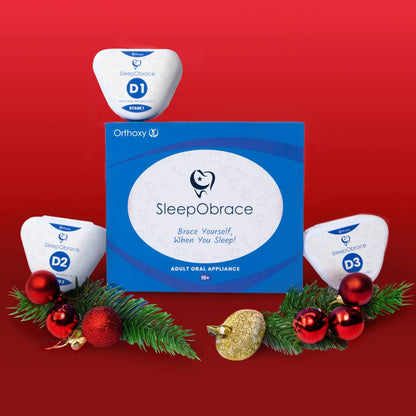 SleepObrace - مقوم الأسنان عند النوم (x3)