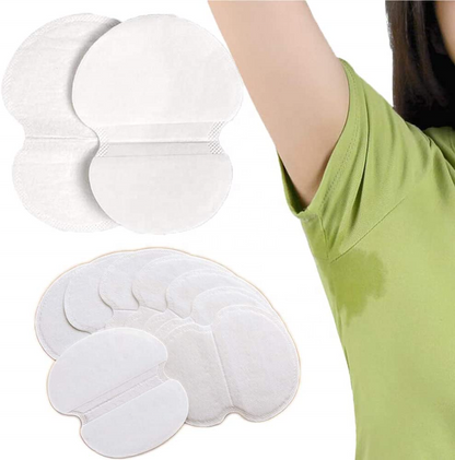 Anti Transpiration - لاصقات قطنية لإمتصاص التعرق تحت الابط