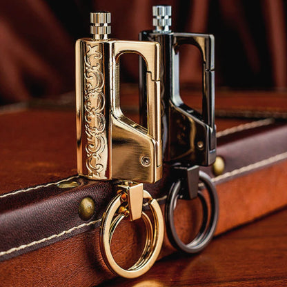 Briquet Dragon Allumette Gold