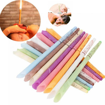 Bougies d’oreilles - شموع الهوبي لتنظيف الأذن وإراحتها