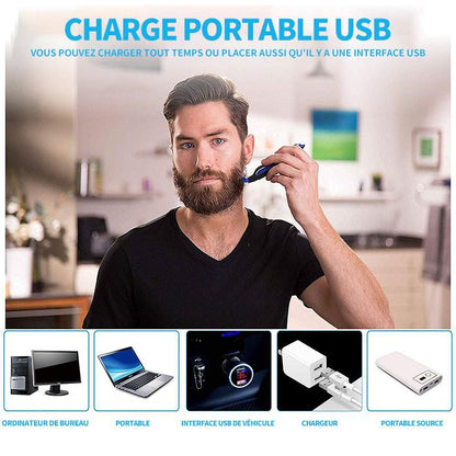 Solo Tondeuse Rechargeable