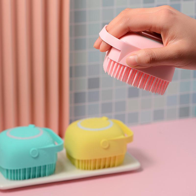 Brosse Douche⎮فرشاة حمام سيليكون فائقة النعومة تمنحك تجربة استحمام مثالية