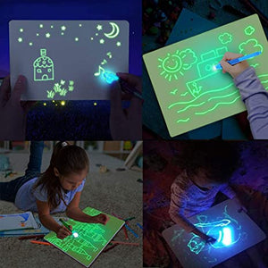 Draw With Light ⎮لوحة الرسم بالضوء للاطفال