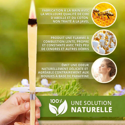 Bougies d’oreilles - شموع الهوبي لتنظيف الأذن وإراحتها