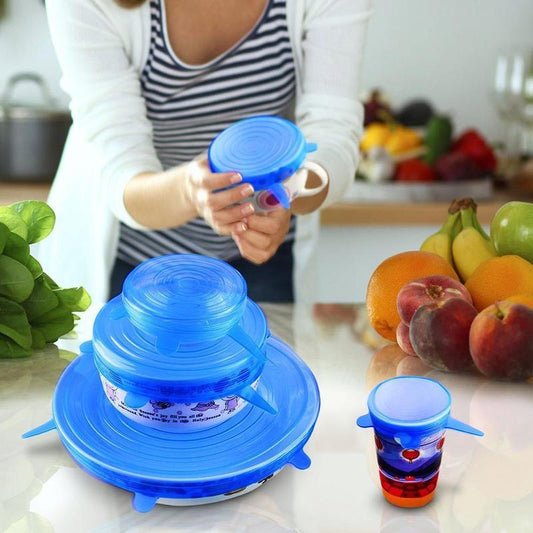 Couvre Food - أغطية للحفاظ على جميع أطباقك ( +1 Cadeau )