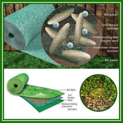 GREEN-MAX™⎮ Le Gazon Magic