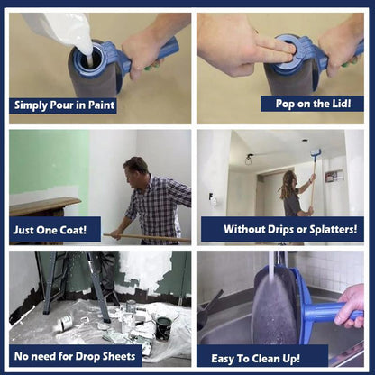 PaintEasy™⎮Kit Rouleau De Peinture