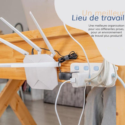 AccrochTout™ ⎮Support Adhésif De Rangement