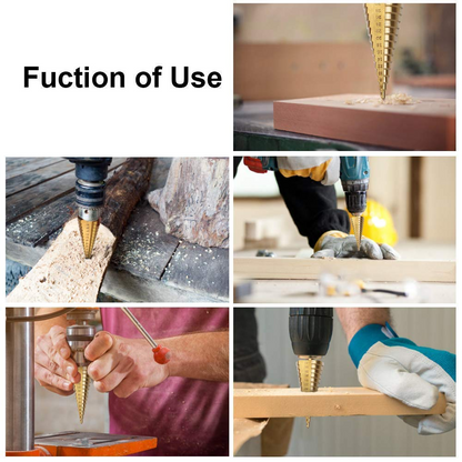 3 Pcs Forets Étagés