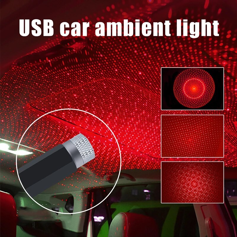 Lumières d'étoile pour voiture