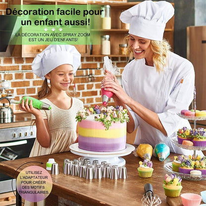 Déco Gâteaux | أدوات تزيين الكيك - مجموعة من 12 أشكال جميلة ومختلفة