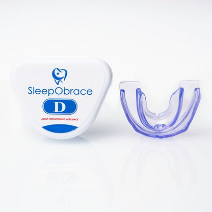 SleepObrace طاقم تسوية الأسنان