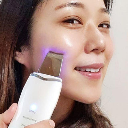 Epurateur de peau à ultrasons