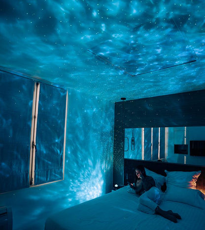 Projecteur⎮Ciel Galaxy + Bluetooth Music