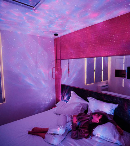 Projecteur⎮Ciel Galaxy + Bluetooth Music