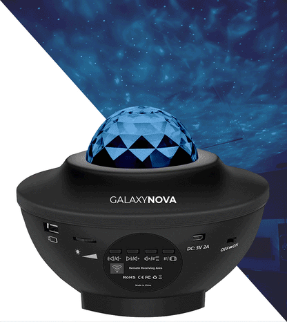 Projecteur⎮Ciel Galaxy + Bluetooth Music