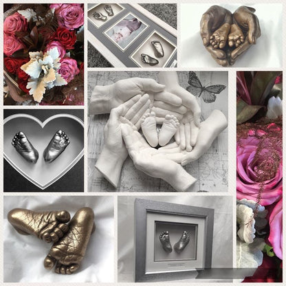 Moulage 3D ( Pied & Main ) Bébé