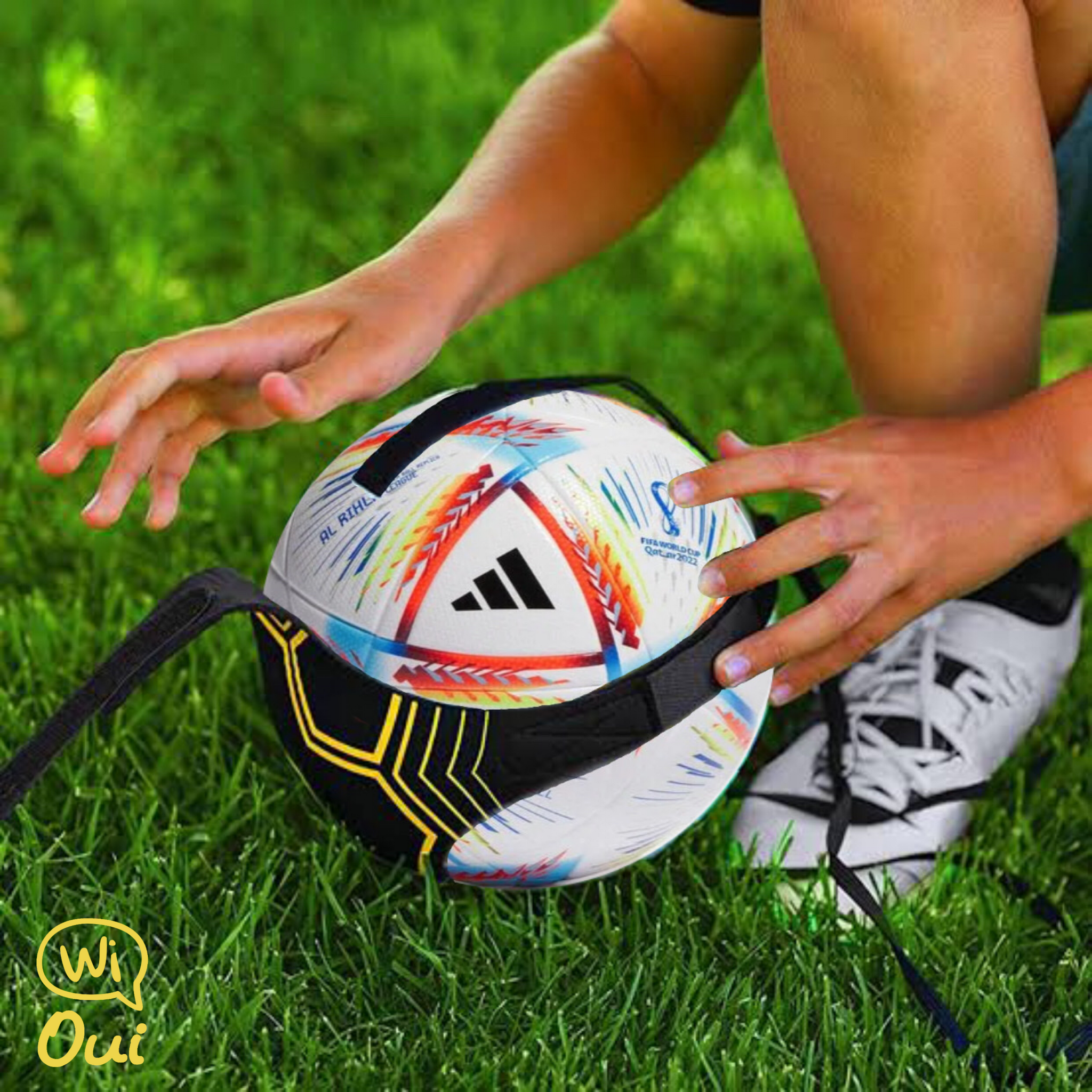 Solo Foot™ - Kit d'entrainement de foot – Wi Oui