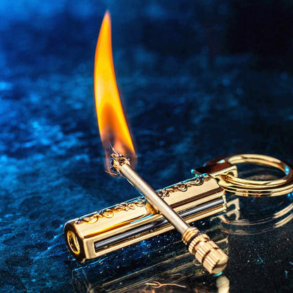 Briquet Dragon Allumette Gold