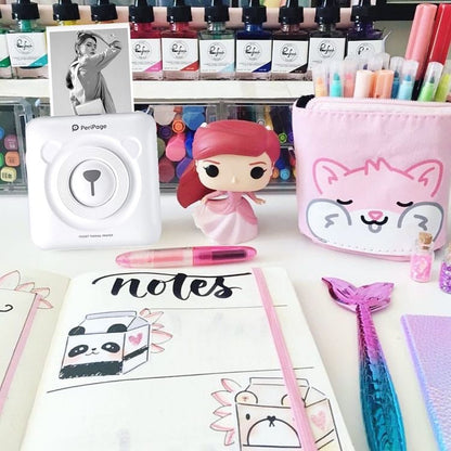 PERIPAGE⎮طابعة الصور بدون حبر