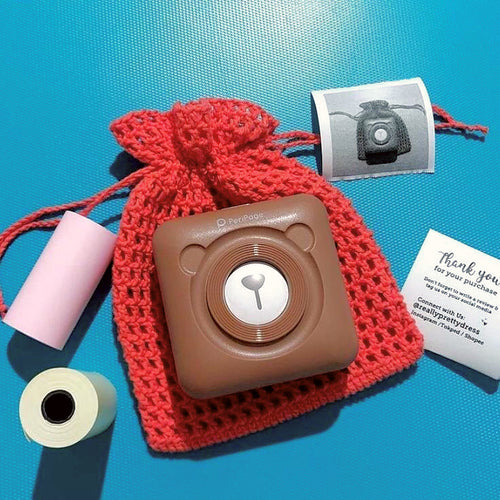 PERIPAGE⎮طابعة الصور بدون حبر