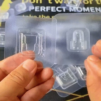 AccrochTout™ ⎮Support Adhésif De Rangement