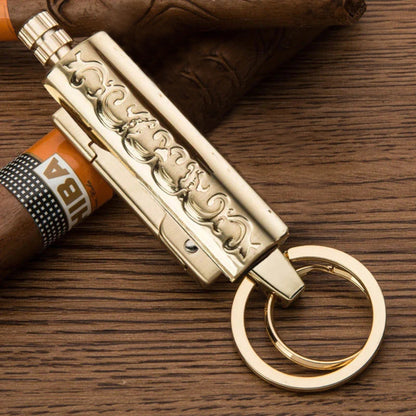 Briquet Dragon Allumette Gold