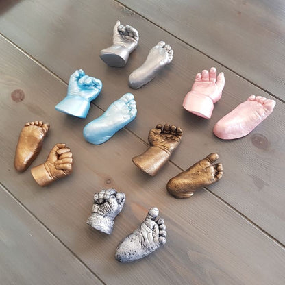 Moulage 3D ( Pied & Main ) Bébé