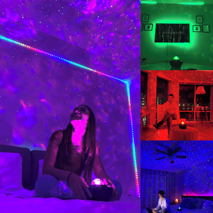 Projecteur⎮Ciel Galaxy + Bluetooth Music