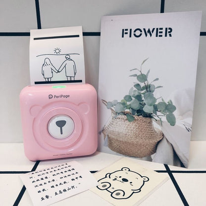 PERIPAGE⎮طابعة الصور بدون حبر