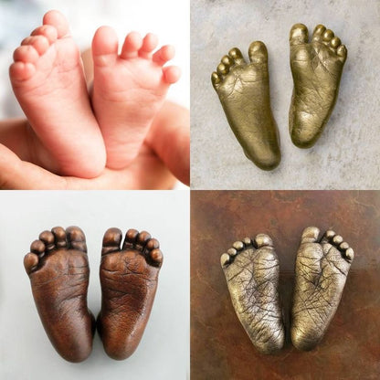 Moulage 3D ( Pied & Main ) Bébé