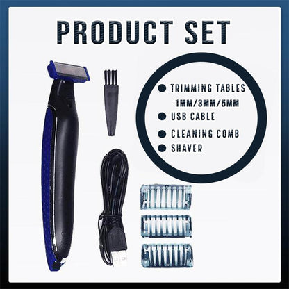 Solo Tondeuse Rechargeable