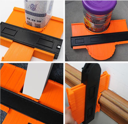 Règle Carré à Onglet 3D