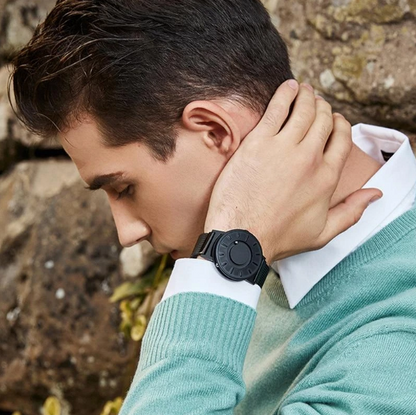 Montre À Boule Magnétique