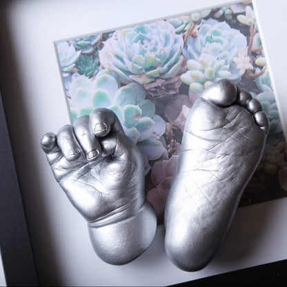 Moulage 3D ( Pied & Main ) Bébé