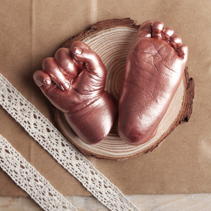 Moulage 3D ( Pied & Main ) Bébé